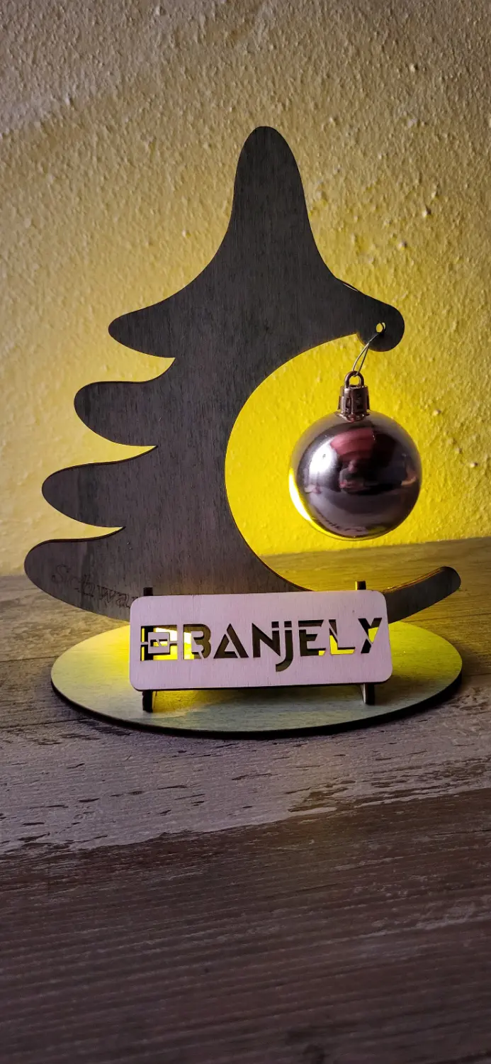 Laserschneiden von Banjely