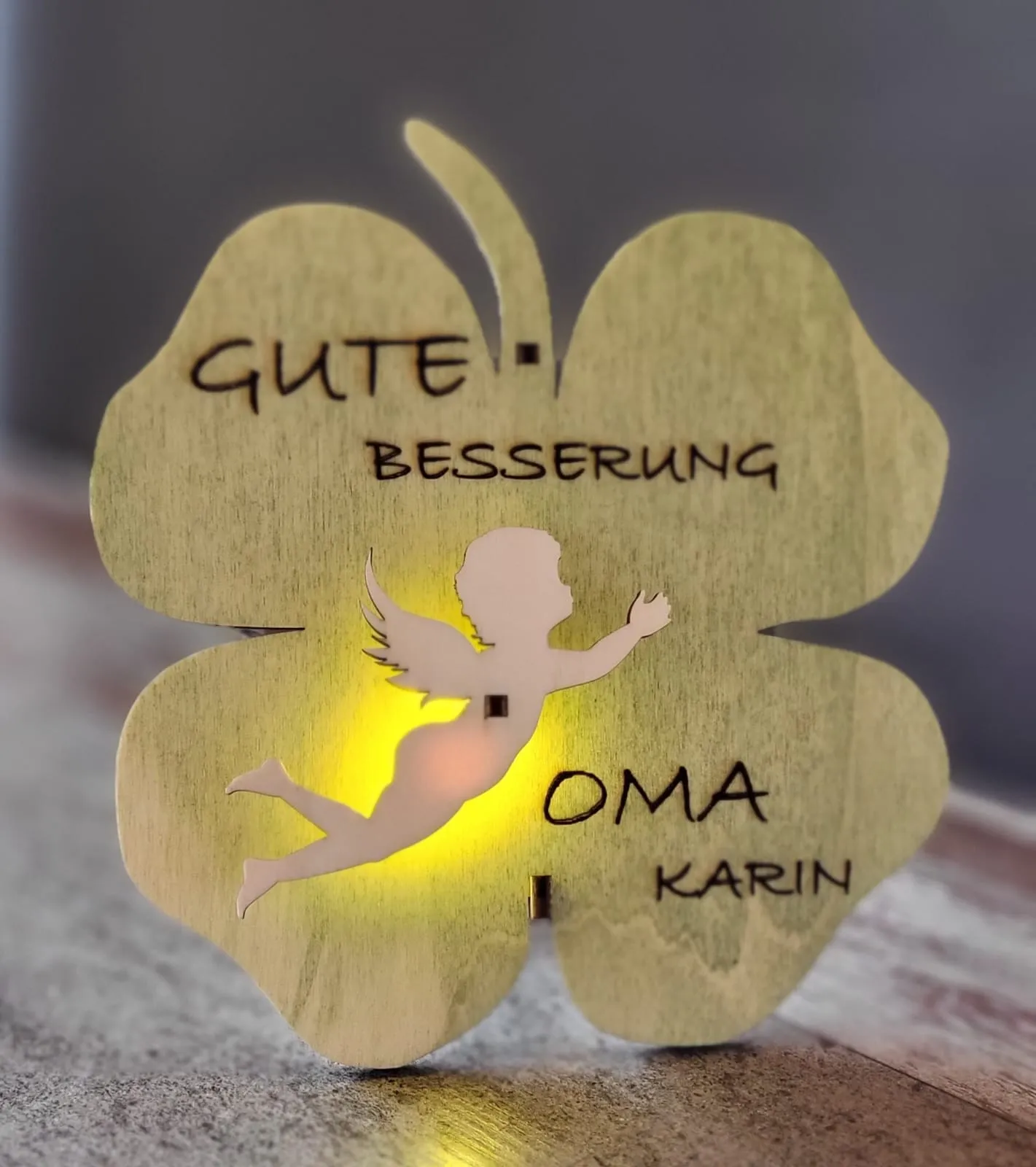 Laserschneiden von Banjely