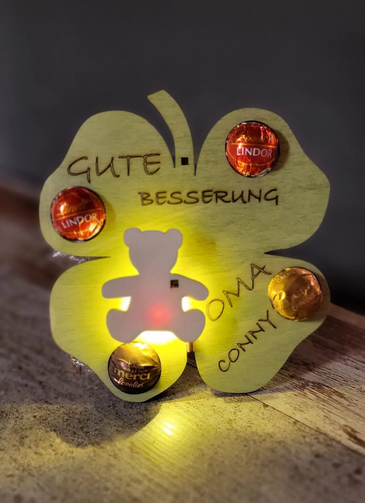 Laserschneiden von Banjely